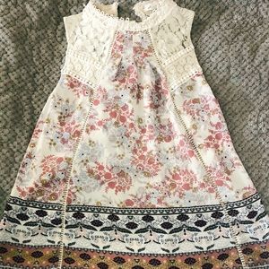 Skylar and Jade sleeveless top